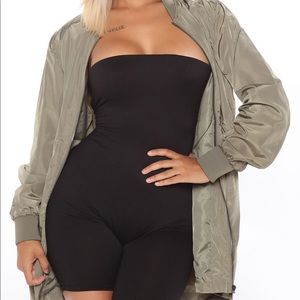 Green lightweight Fashion Nova Jacket XL